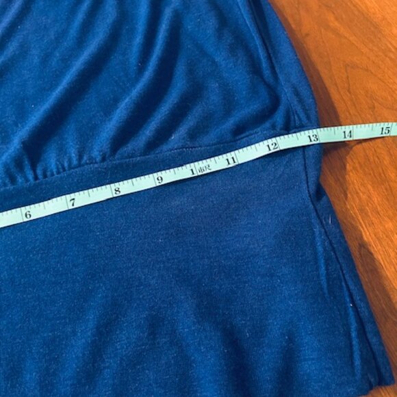 NWT! Anu Raina Grace Top/Dress, Cobalt, Ladies size XS - New with Tags! - Picture 10 of 11